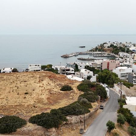 Asteri Apartments Und Studios Makrýgialos Exteriör bild