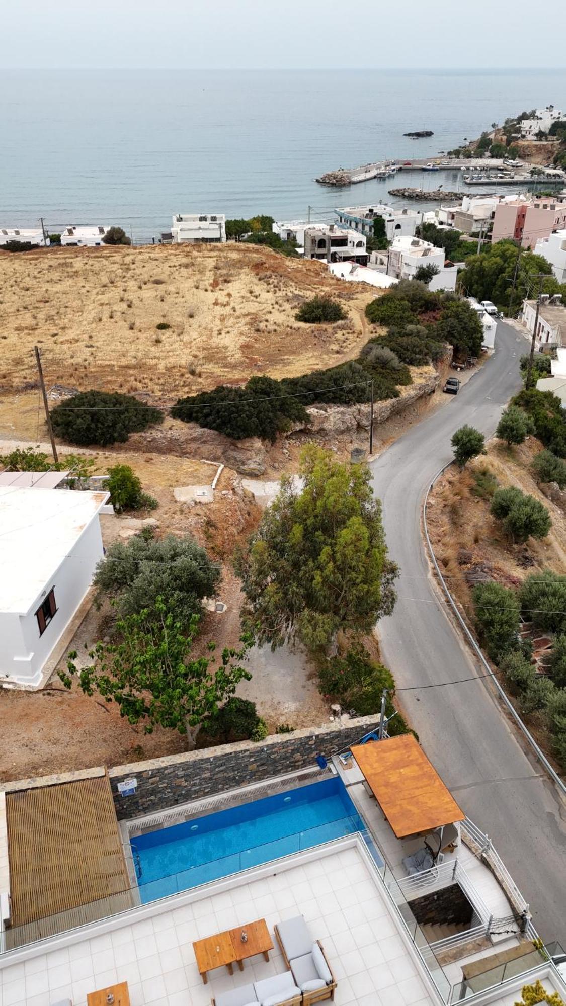 Asteri Apartments Und Studios Makrýgialos Exteriör bild