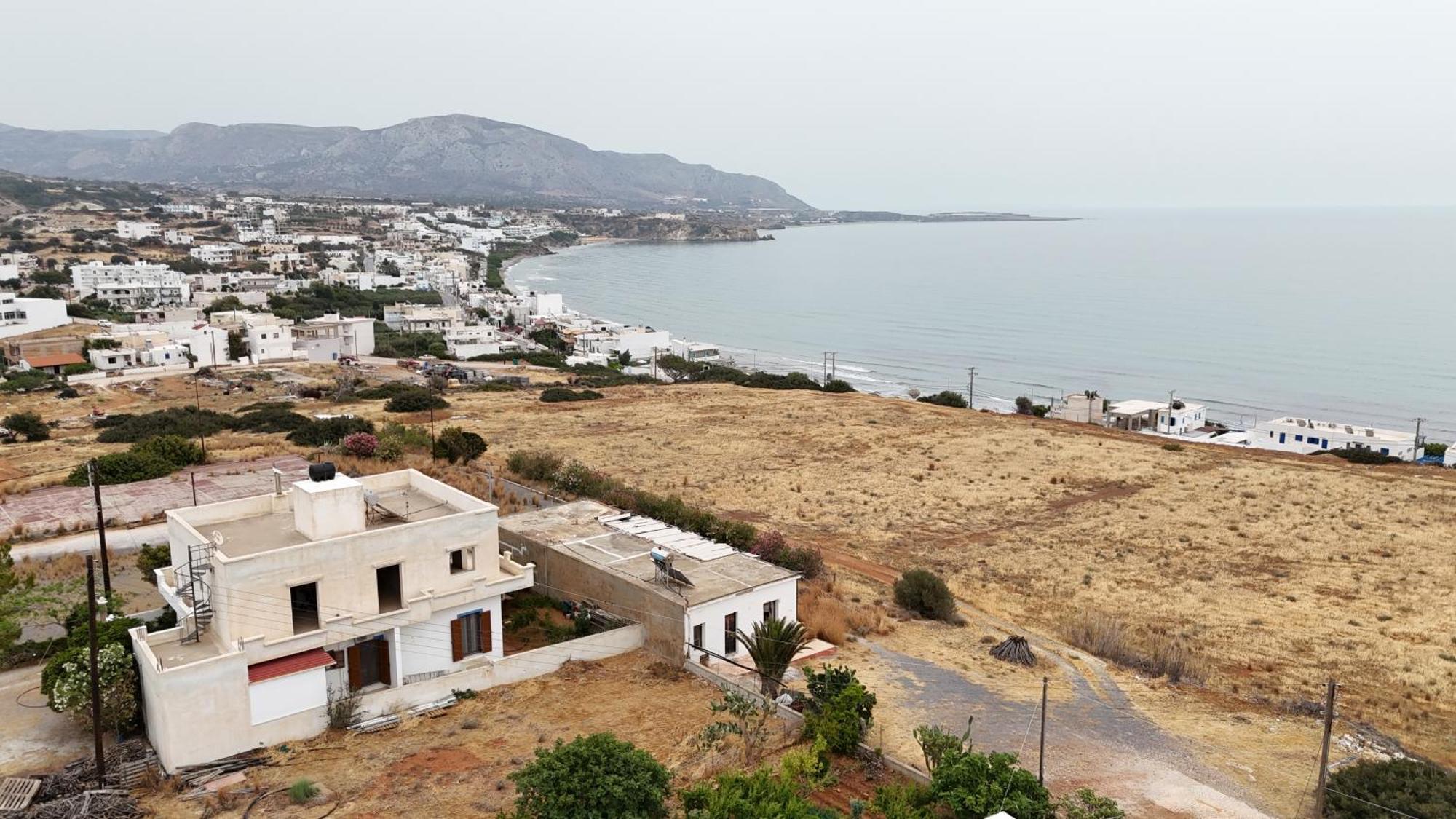 Asteri Apartments Und Studios Makrýgialos Exteriör bild