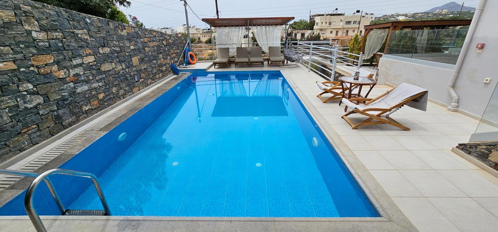 Asteri Apartments Und Studios Makrýgialos Exteriör bild