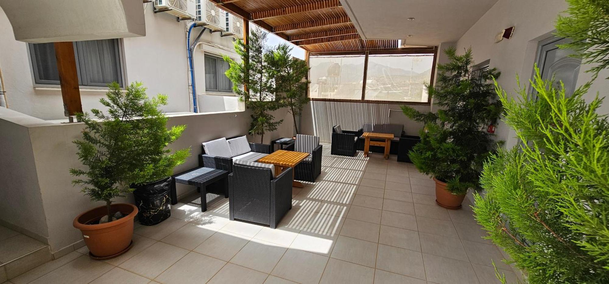 Asteri Apartments Und Studios Makrýgialos Exteriör bild