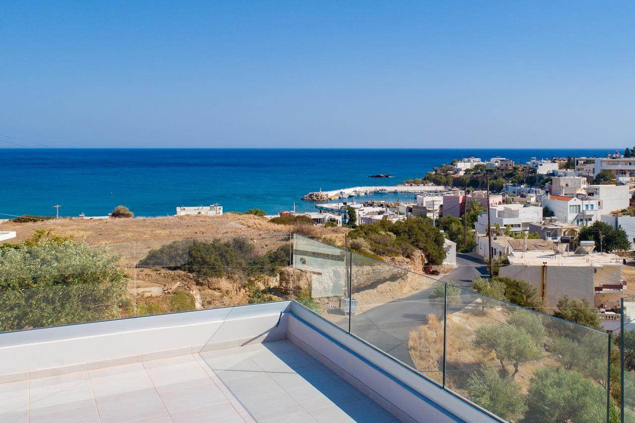 Asteri Apartments Und Studios Makrýgialos Exteriör bild