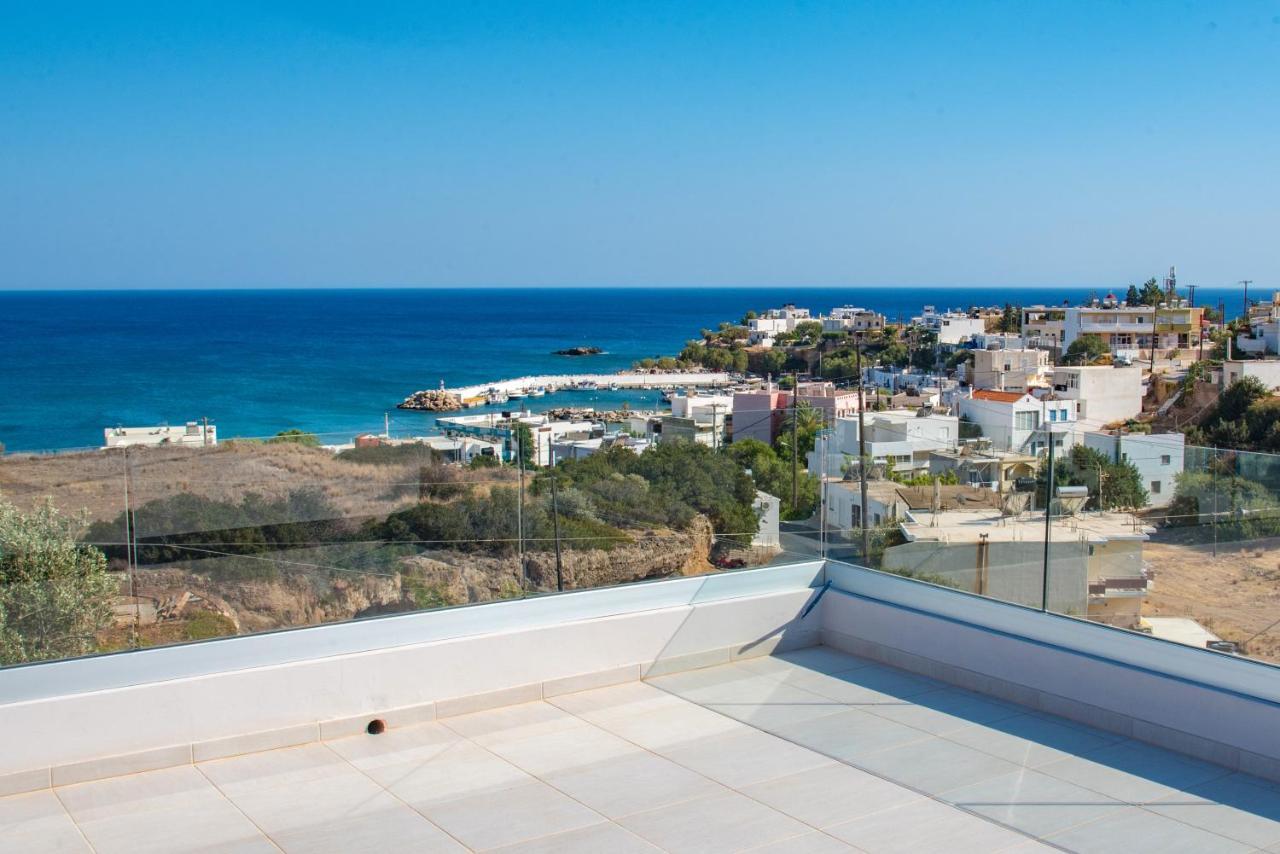 Asteri Apartments Und Studios Makrýgialos Exteriör bild